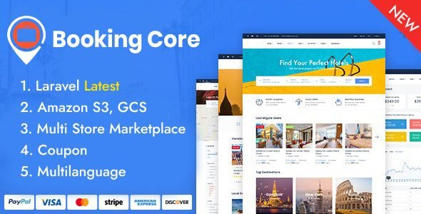 Booking Core 3.6.0 – Ultimate Booking System Free Download
