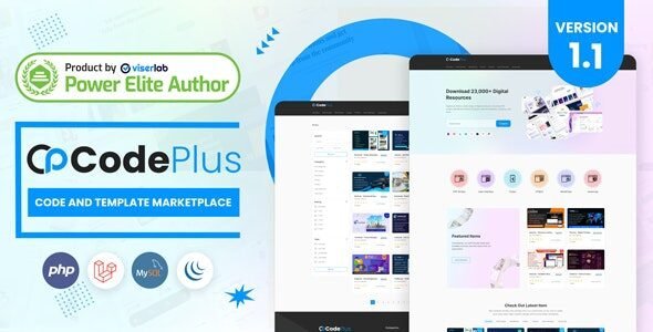 CodePlus 1.1 – Code And Template Marketplace Free Download