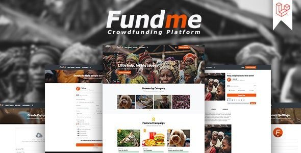 Fundme 5.2 – Crowdfunding Platform PHP Script Free Download