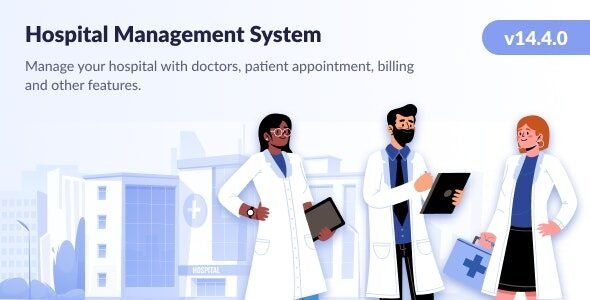 Hospital 14.6.0 – HMS – Hospital Management System – Appointment Booking – Smart Hospital Free Download