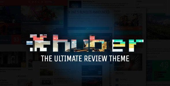 Huber 2.33 – Multi-Purpose Review Theme Free Download