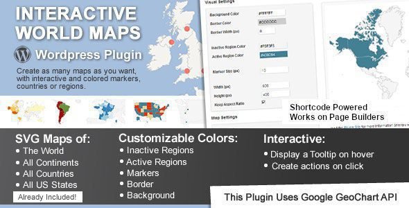 Interactive World Maps 2.5 Free Download