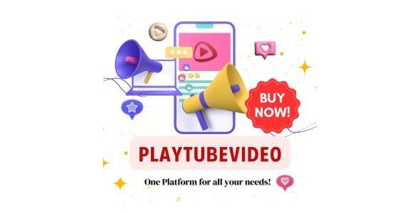 PlayTubeVideo 4.4 Nulled – Live Streaming and Video CMS Platform Free Download