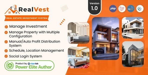 RealVest 2.0 Nulled – Real Estate Investment System Free Download