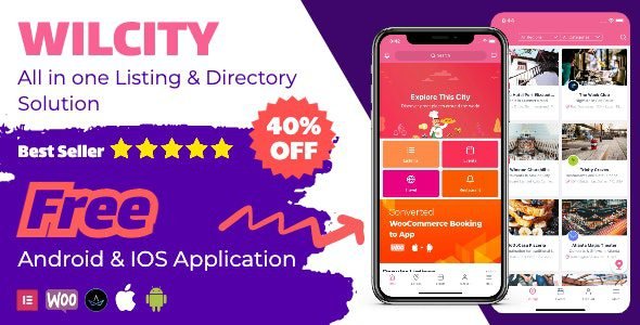 Wilcity 1.4.52 – Directory Listing WordPress Theme Free Download