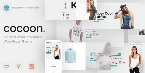 Cocoon 1.3.5 - Modern WooCommerce WordPress Theme Cocoon 1.3.5 - Modern WooCommerce WordPress Theme