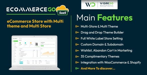 eCommerceGo SaaS 4.4.0 – eCommerce Store Free Download
