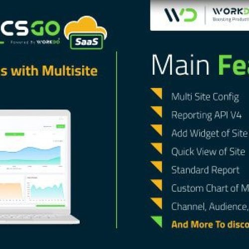 AnalyticsGo SaaS 1.1.0 – Google Analytics V4 with Multisite Free Download