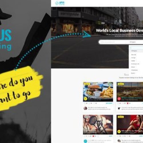 ApusListing 1.2.44 – Directory & Listing WordPress Theme Free Download
