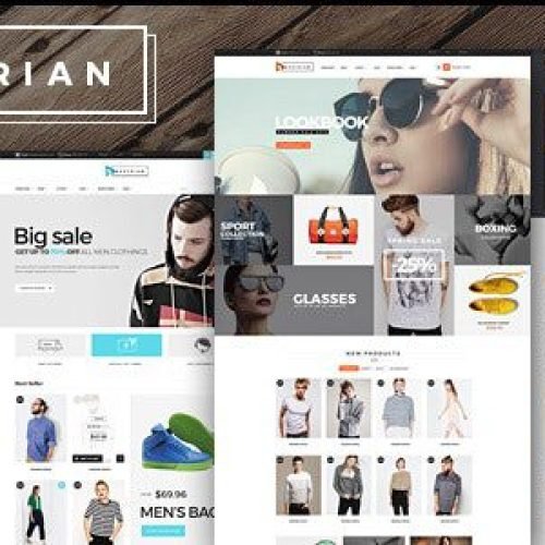 Assyrian – Responsive Fashion WordPress Theme Free Download