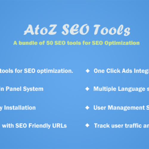 AtoZ SEO Tools 3.6 – Search Engine Optimization Tools Free Download