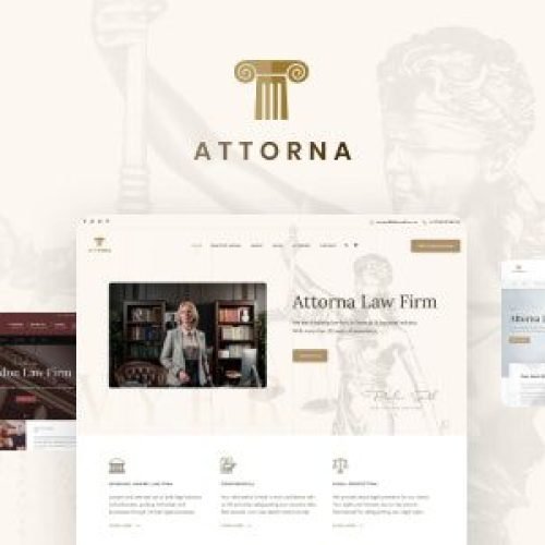 Attorna 3.0 – Law, Lawyer & Attorney Free Download