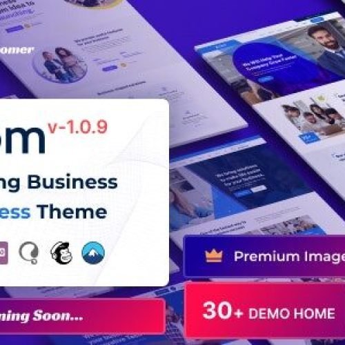 Bcom 1.0.9 – Consulting Business WordPress Theme Free Download
