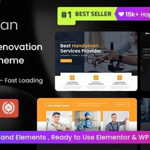 Boldman 6.7.0 – Handyman Renovation Services WordPress Theme Free Download