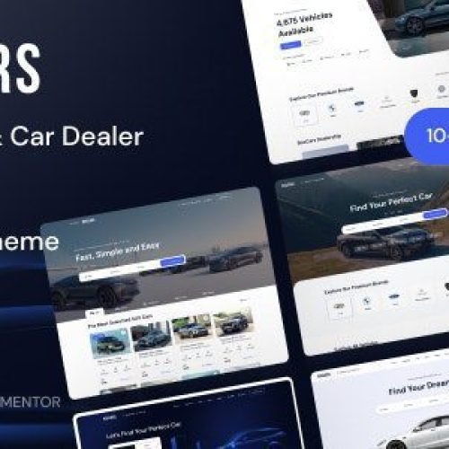 Boxcar 1.1.8 – Automotive & Car Dealer WordPress Theme Free Download