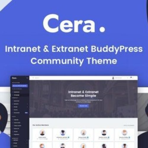 Cera 1.2.1 – Intranet Community Theme Free Download