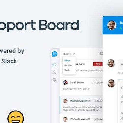 Chat – Support Board 3.5.9 – PHP Chat GPT AI Application Free Download