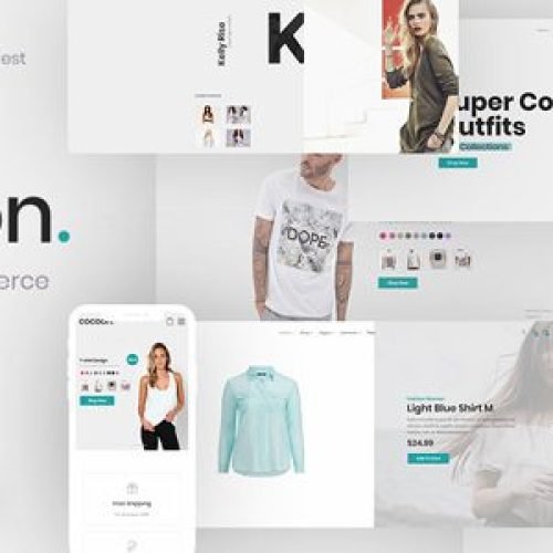 Cocoon 1.3.5 – Modern WooCommerce WordPress Theme Free Download