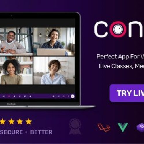 Connect 2.5.0 – Video Conference, Online Meetings, Live Class & Webinar, Whiteboard, Live Chat Free Download