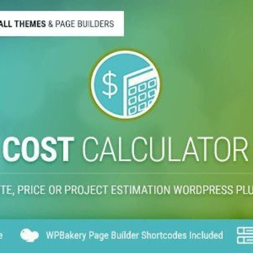 Cost Calculator WordPress 2.4.1 Free Download