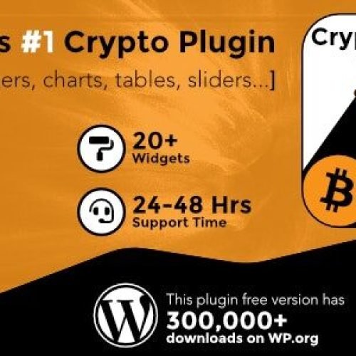 Cryptocurrency Widgets Pro 3.9.1 – WordPress Crypto Plugin Free Download