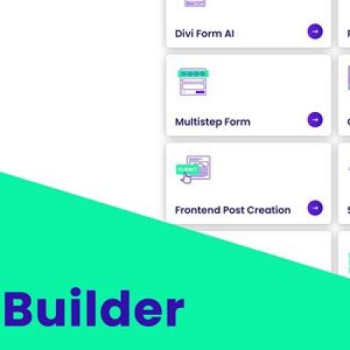 Divi Form Builder 3.2.3 Free Download