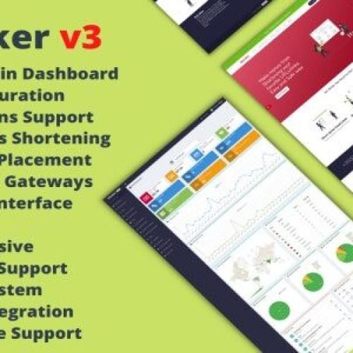 DoLinker 3.1.1 – Ultimate URL Shortener Platform (SaaS) Free Download