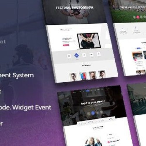 EM4U 1.6.6 – Event Management WordPress Theme for Booking Tickets Free Download