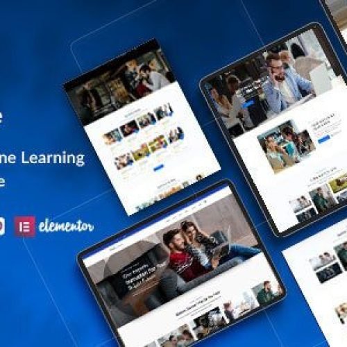 EduSphere 1.5.0 – Education & Online Learning WordPress Theme Free Download