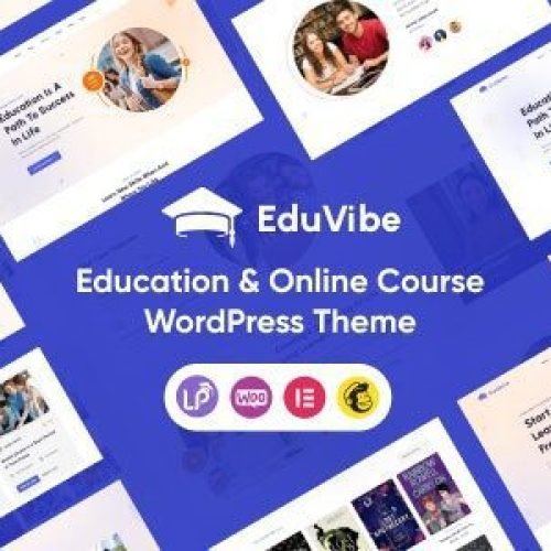 EduVibe 1.0.1 – Education & Online Course WordPress Theme Free Download