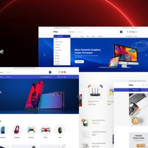 Eleeg 1.0.1 – Electronics Store WooCommerce Theme Free Download