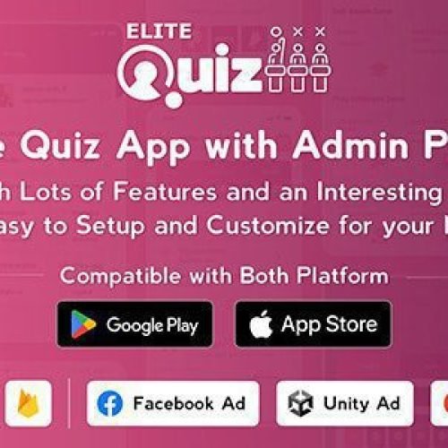 Elite Quiz 2.0.9 – Trivia Quiz – Quiz Game – Flutter Full App + Admin Panel Free Download