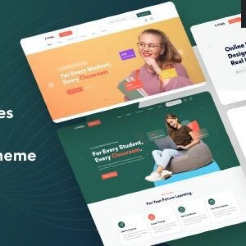 Epora 1.0.6 – Online Courses & Education WordPress Theme Free Download