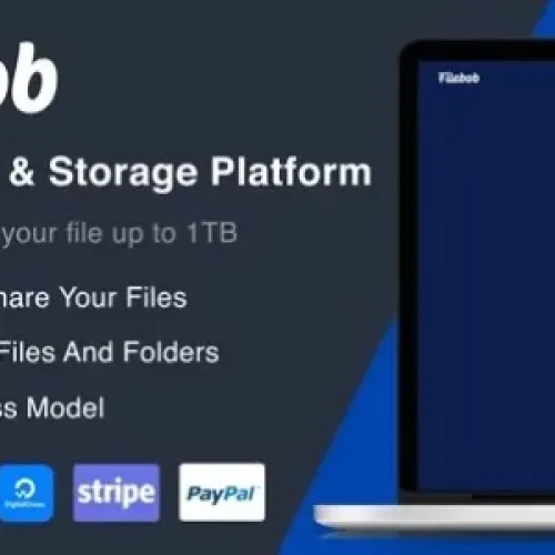 Filebob 1.8 – File Sharing And Storage Platform (SAAS) Free Download