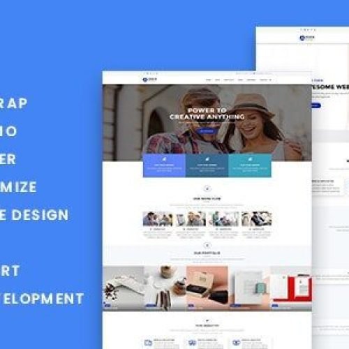 Foxin 1.1.6 – Responsive Business WordPress Theme Free Download