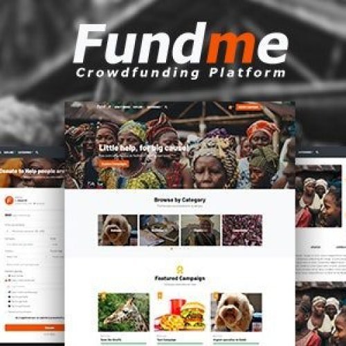 Fundme 5.2 – Crowdfunding Platform PHP Script Free Download