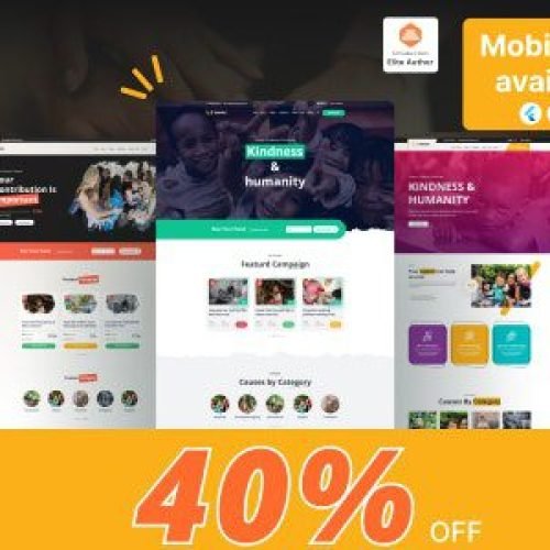 Fundorex 1.2.8 – Crowdfunding and Donation Platform Free Download