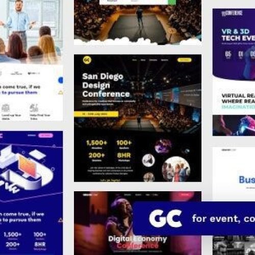 Grand Conference 5.1.5 – Event WordPress Free Download