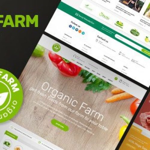 Greenfarm 1.1.5 – Organic Theme for WooCommerce WordPress Free Download