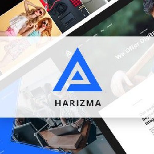Harizma 2.5.1 – Modern Creative Agency WordPress Theme Free Download