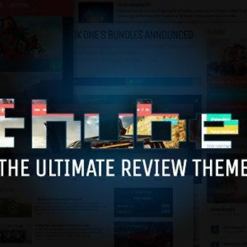 Huber 2.33 – Multi-Purpose Review Theme Free Download