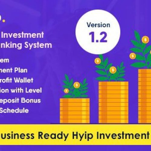 Hyip Rio 2.1 – Advanced Hyip Investment Scheme With Ranking System Free Download