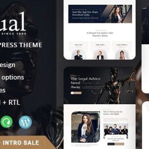 Igual 1.0.6 – Law Firm WordPress Theme Free Download