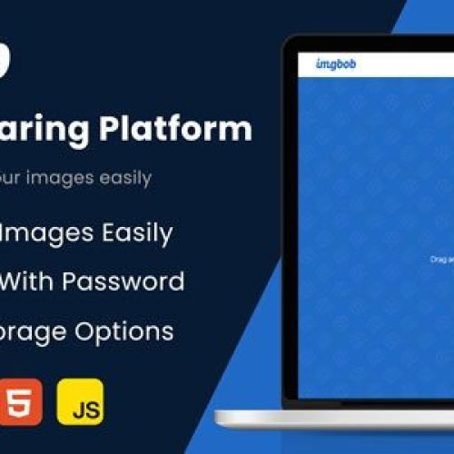 Imgbob 1.6 – Upload And Share Images Platform Free Download