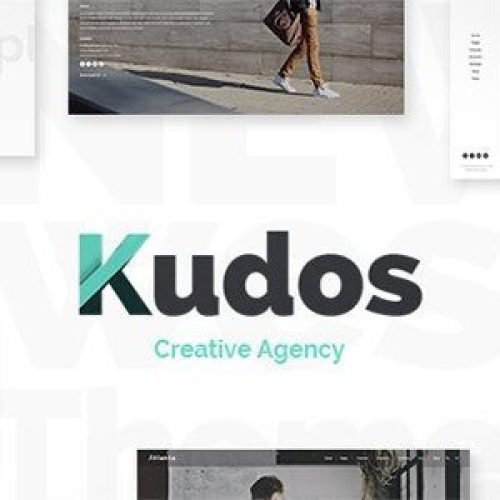 Kudos 2.0 – Marketing Agency Theme Free Download
