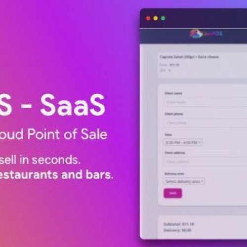 Lion POS 3.5.0 – SaaS Point Of Sale Script for Restaurants and Bars with floor plan Free Download