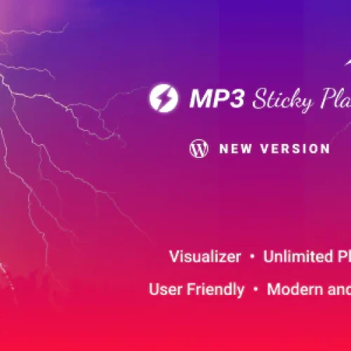 MP3 Sticky Player WordPress Plugin 7.5 Free Download