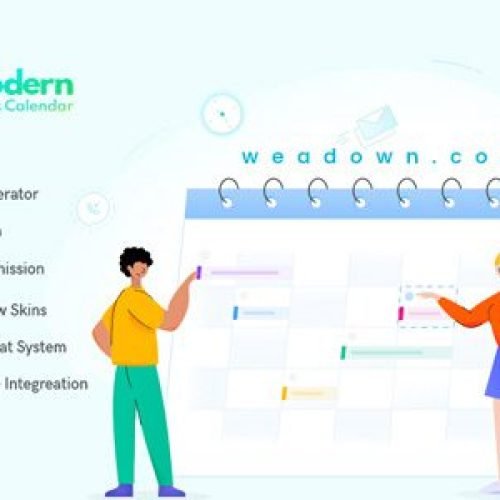 Modern Events Calendar Pro: Best Effortless Plugin Download