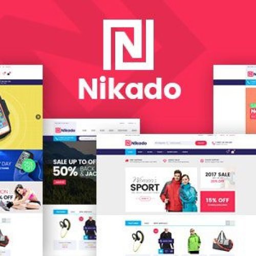 Nikado 1.1.9 – Responsive Theme for WooCommerce WordPress Free Download