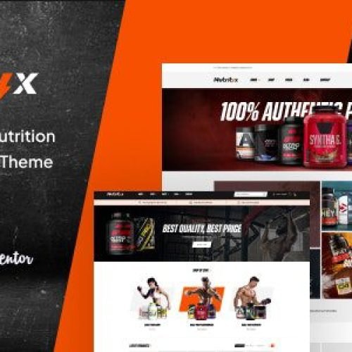 Nutritix 1.2.1 – Supplement & Nutrition WooCommerce Theme Free Download